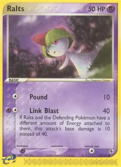 Ralts — EX Rubi e Safira 68