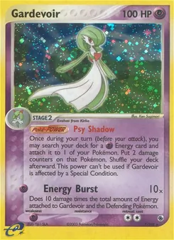 Gardevoir — EX Rubi e Safira 7