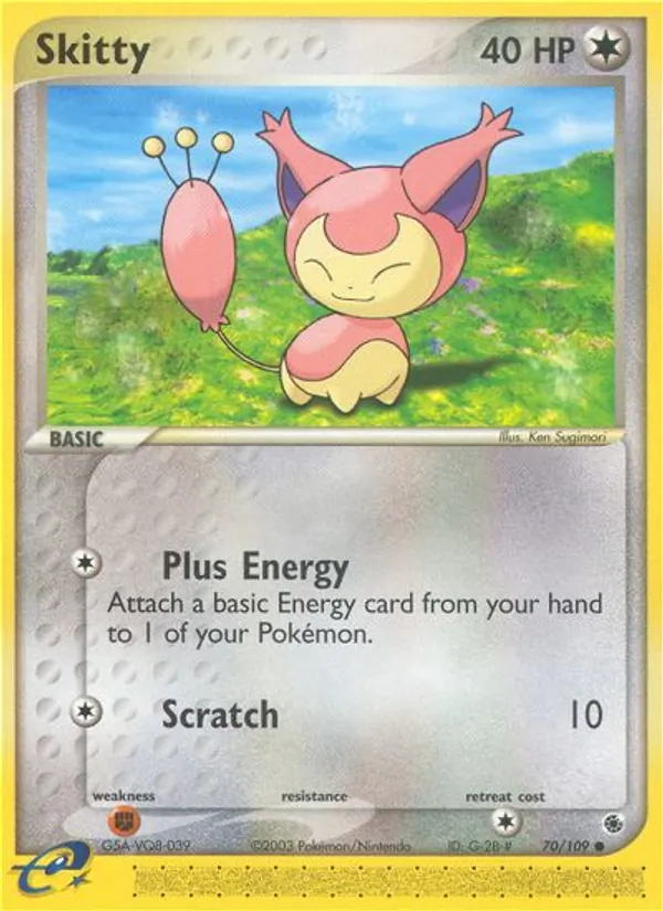 Skitty — EX Rubi e Safira 70