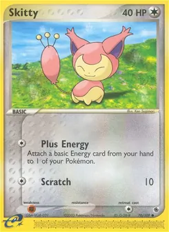Skitty — EX Rubi e Safira 70
