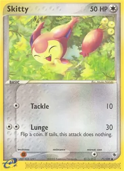 Skitty — EX Rubi e Safira 71
