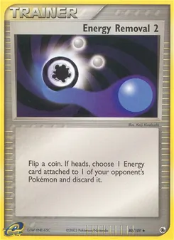 Energy Removal 2 — EX Rubi e Safira 80