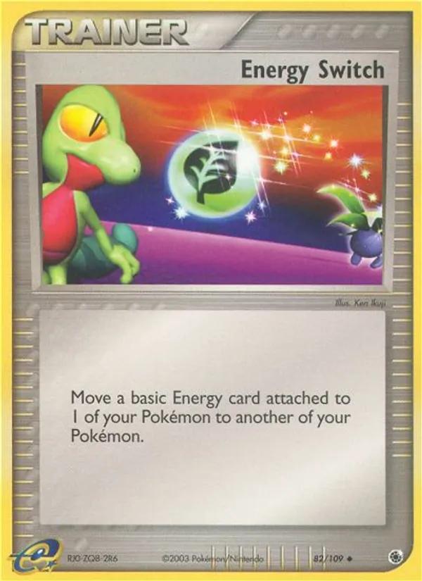 Energy Switch — EX Rubi e Safira 82