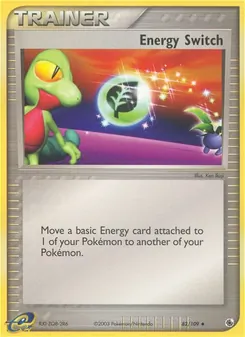 Energy Switch — EX Rubi e Safira 82