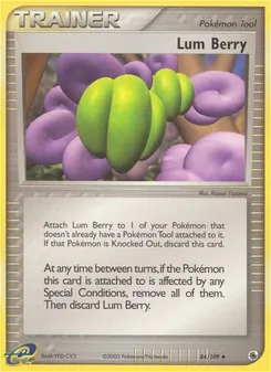 Lum Berry — EX Rubi e Safira 84