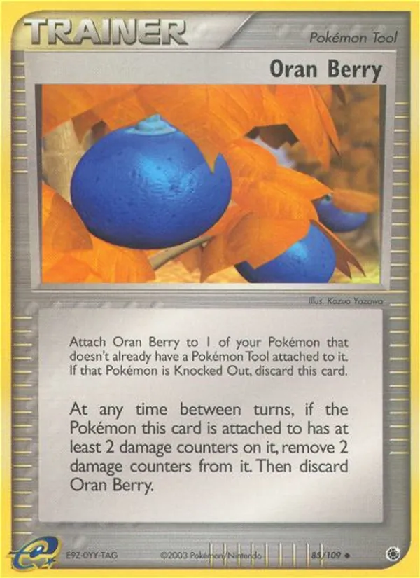Oran Berry — EX Rubi e Safira 85
