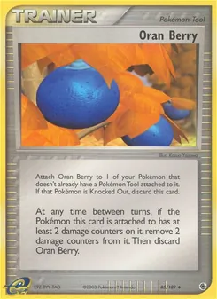 Oran Berry — EX Rubi e Safira 85