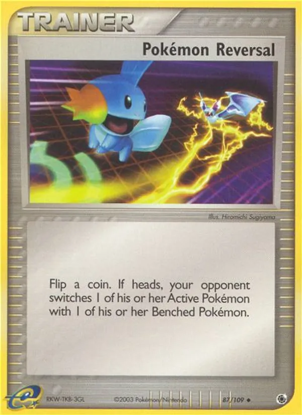Pokémon Reversal — EX Rubi e Safira 87