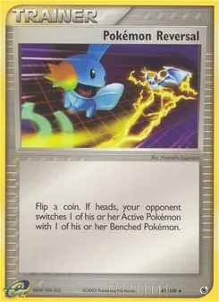 Pokémon Reversal — EX Rubi e Safira 87