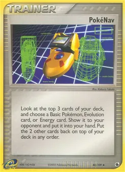 PokéNav — EX Rubi e Safira 88