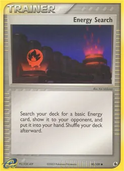 Energy Search — EX Rubi e Safira 90