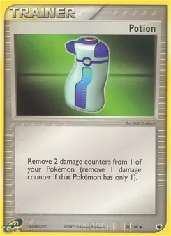 Potion — EX Rubi e Safira 91