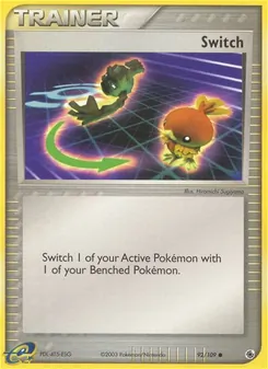 Switch — EX Rubi e Safira 92