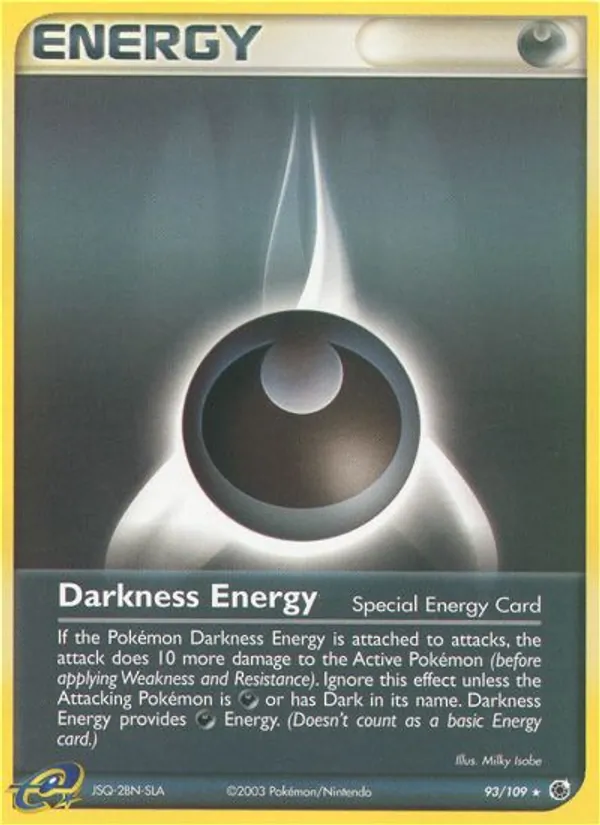 Darkness Energy — EX Rubi e Safira 93