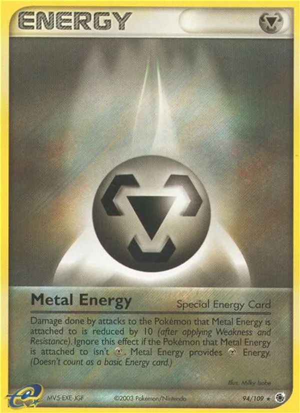 Metal Energy — EX Rubi e Safira 94