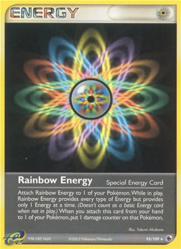 Rainbow Energy — EX Rubi e Safira 95