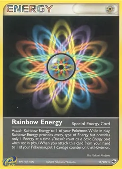 Rainbow Energy — EX Rubi e Safira 95
