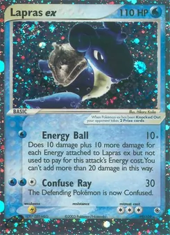 Lapras ex — EX Rubi e Safira 99