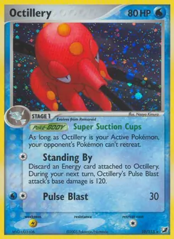 Octillery — EX Forças Ocultas 10