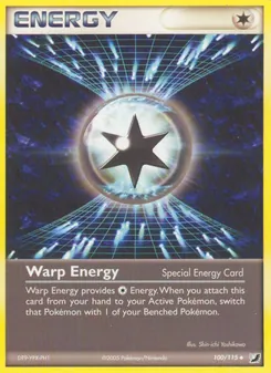 Warp Energy — EX Forças Ocultas 100