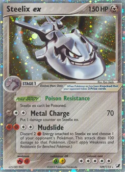Steelix ex — EX Forças Ocultas 109
