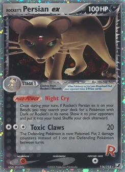 Rocket's Persian ex — EX Forças Ocultas 116