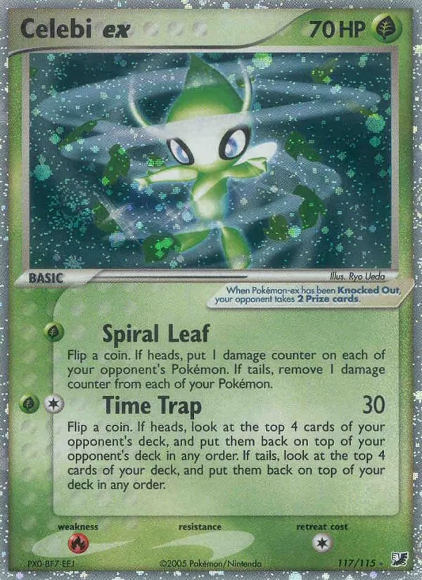 Celebi ex — EX Forças Ocultas 117