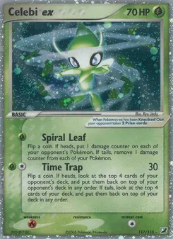 Celebi ex — EX Forças Ocultas 117