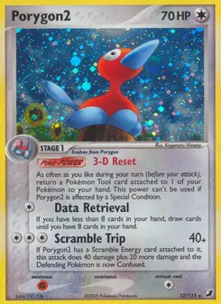 Porygon2 — EX Forças Ocultas 12