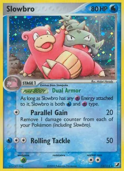 Slowbro — EX Forças Ocultas 13