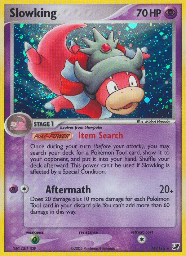 Slowking — EX Forças Ocultas 14