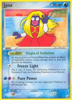 Jynx — EX Forças Ocultas 28