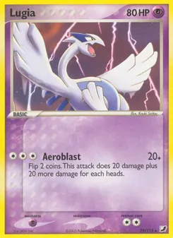 Lugia — EX Forças Ocultas 29