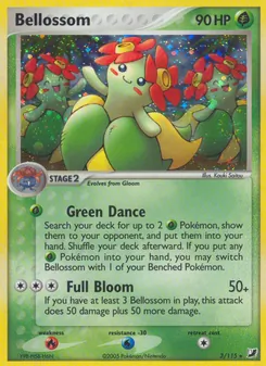 Bellossom — EX Forças Ocultas 3