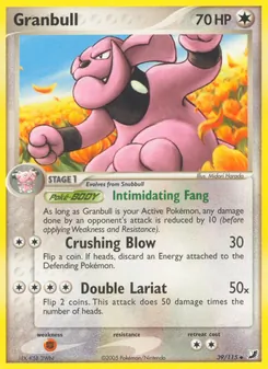 Granbull — EX Forças Ocultas 39