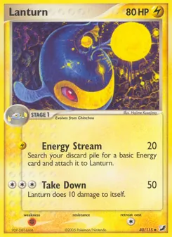 Lanturn — EX Forças Ocultas 40