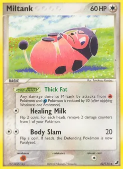 Miltank — EX Forças Ocultas 42