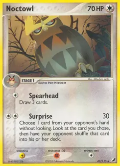 Noctowl — EX Forças Ocultas 43