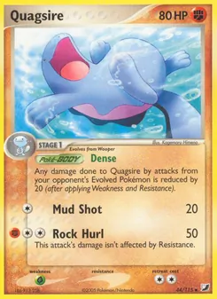 Quagsire — EX Forças Ocultas 44