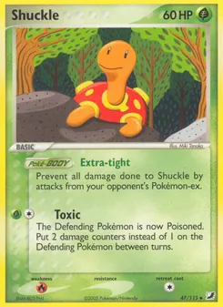 Shuckle — EX Forças Ocultas 47