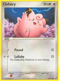 Clefairy — EX Forças Ocultas 53