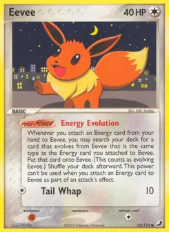 Eevee — EX Forças Ocultas 55