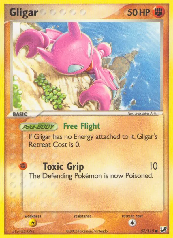 Gligar — EX Forças Ocultas 57