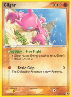 Gligar — EX Forças Ocultas 57