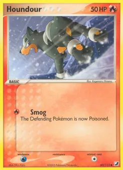 Houndour — EX Forças Ocultas 60
