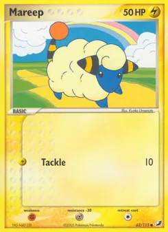 Mareep — EX Forças Ocultas 62