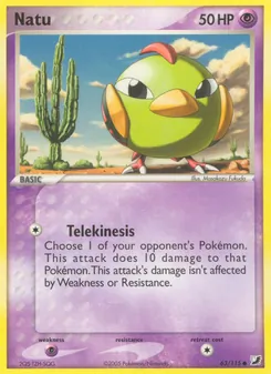 Natu — EX Forças Ocultas 63