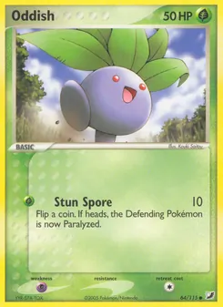 Oddish — EX Forças Ocultas 64