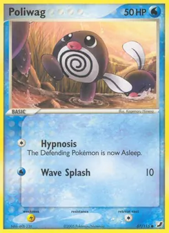 Poliwag — EX Forças Ocultas 67