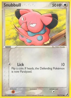 Snubbull — EX Forças Ocultas 74